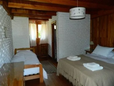 Lodging at Lake Huechulafquen Hostería Paimún