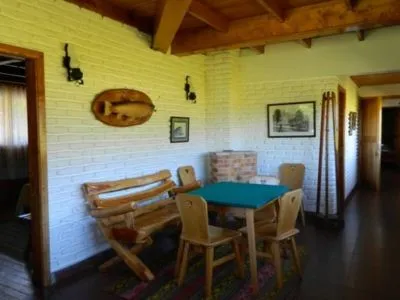 Lodging at Lake Huechulafquen Hostería Paimún