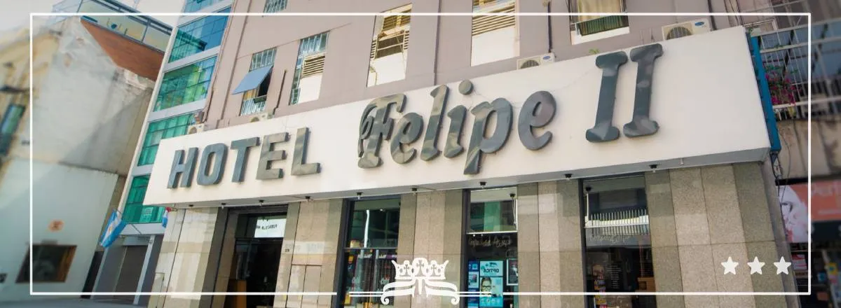 Hoteles 3 estrellas superior Felipe II