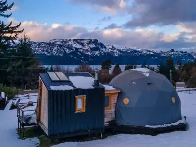 Vulcanche Glamping Fully-equipped Camping Sites  in  Villa Traful
