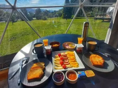 Fully-equipped Camping Sites Vulcanche Glamping