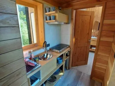 Fully-equipped Camping Sites Vulcanche Glamping