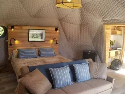 Fully-equipped Camping Sites Vulcanche Glamping