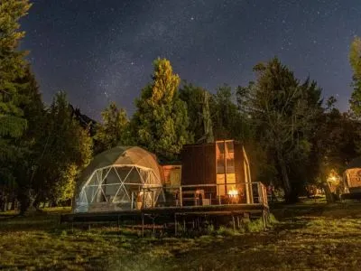 Fully-equipped Camping Sites Vulcanche Glamping