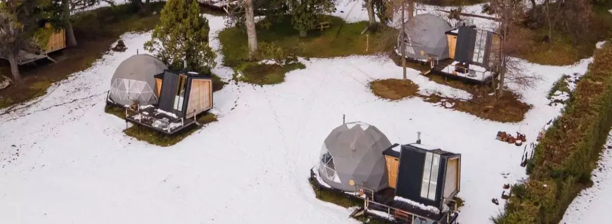 Fully-equipped Camping Sites Vulcanche Glamping