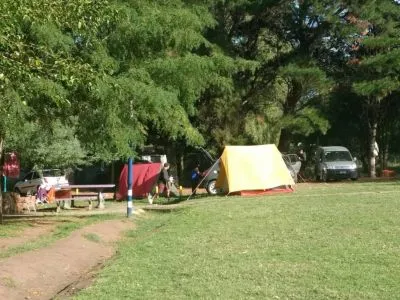 Club Banco Nación Campings  en  Tandil