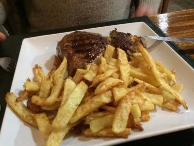 El Establo Restaurantes  en  Sierra de la Ventana