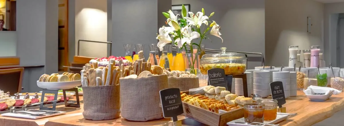 Hoteles 4 estrellas NH Edelweiss Hotel