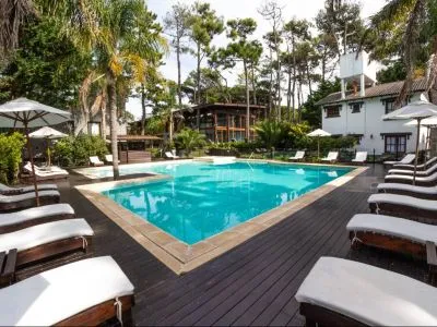 Rincón del Duende Resort & Spa de Mar Cabañas 3 estrellas  en  Mar de las Pampas