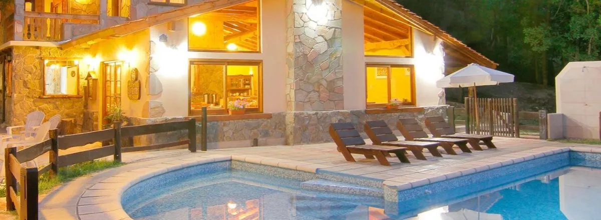 Cabañas 3 estrellas Cabañas Aufenthalt