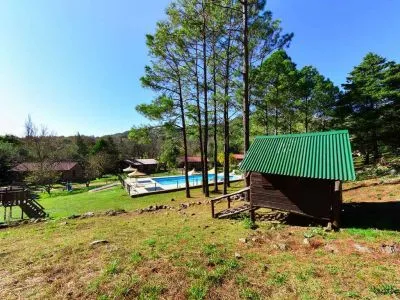 Pinar del Arroyito 2-star Cabins  in  Villa General Belgrano