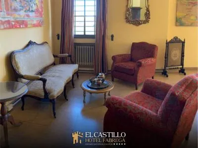 Hoteles 5 estrellas El Castillo Hotel Fabrega 