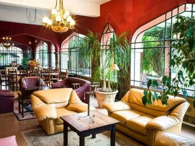 Hoteles 5 estrellas El Castillo Hotel Fabrega 