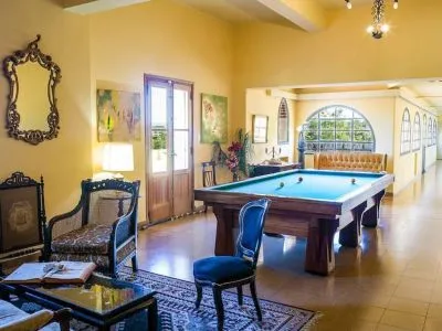 Hoteles 5 estrellas El Castillo Hotel Fabrega 