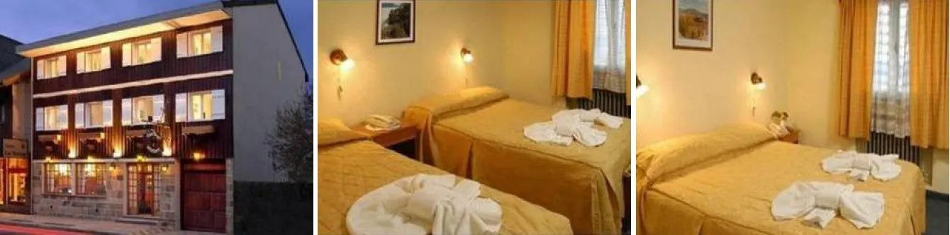 Hosterías 2 estrellas Selva Negra