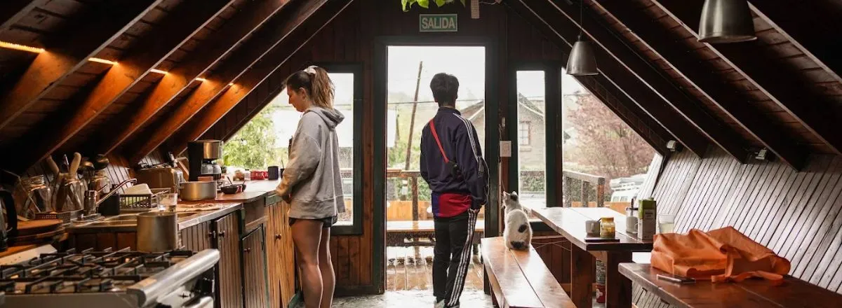 Albergues/Hostels Alaska Patagonia Hostel