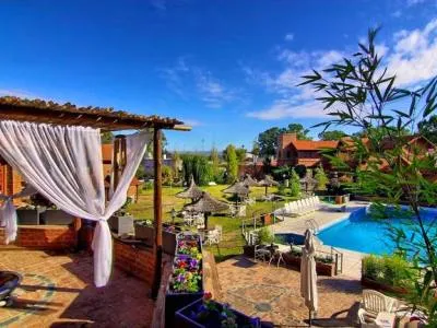 Cabins El Edén cabins % Spa