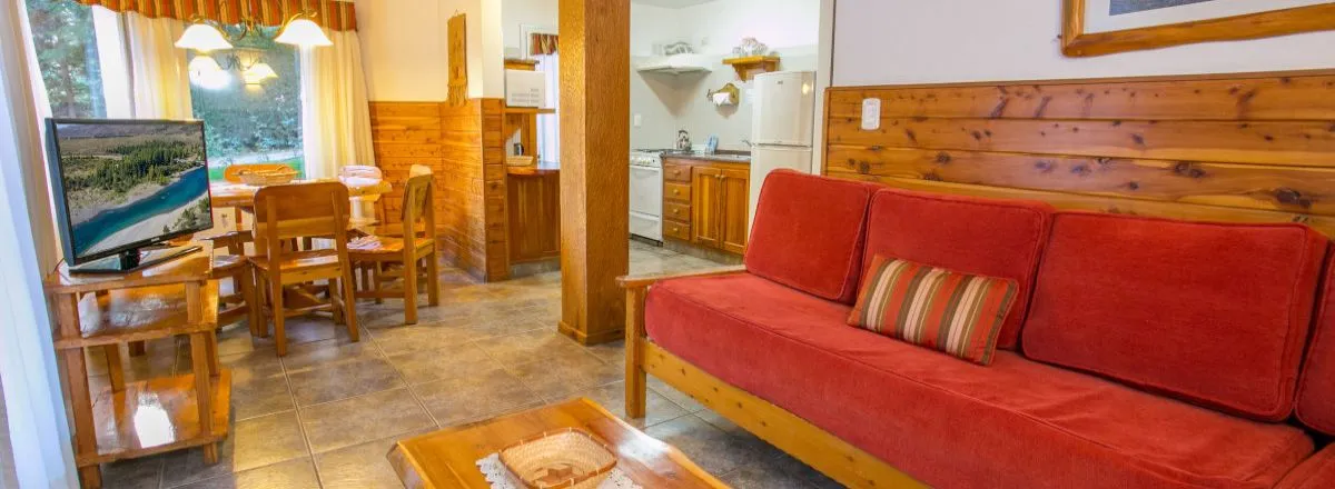 2-star Cabins Villa Huinid Bustillo Cabins