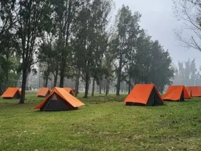 Complejo La Serranita Fully-equipped Camping Sites  in  Mar del Plata