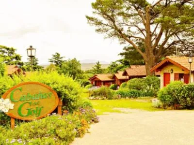Cabañas del Golf Cabañas  en  Sierra de la Ventana