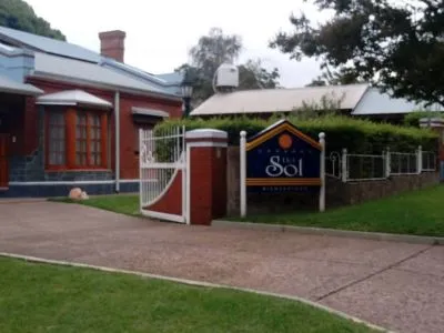 Del Sol Cabañas  en  Sierra de la Ventana