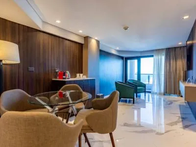 Hoteles 4 estrellas New Seaboard