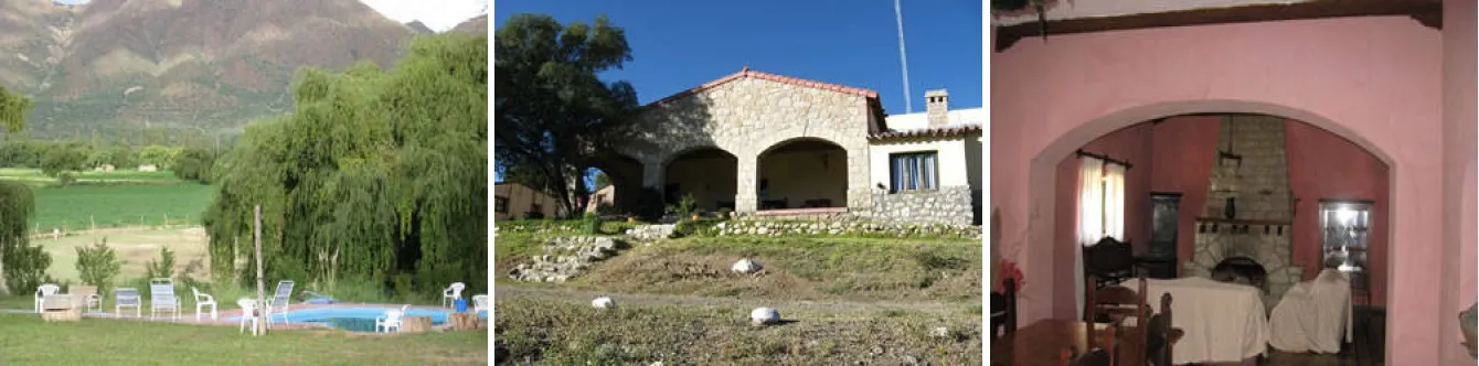 Hosterías de Campo Estancia Samay Huasi