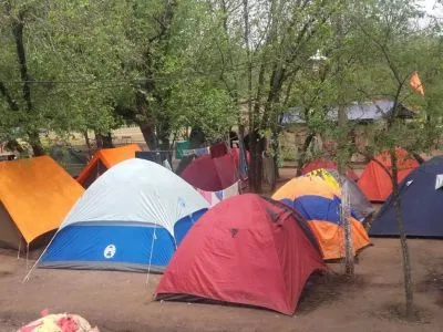 Camping Sites Sol y Río