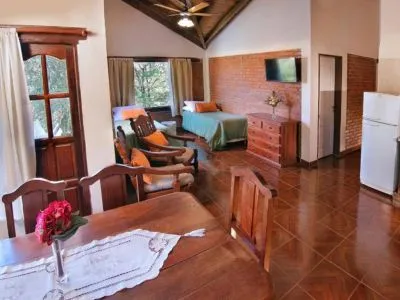 Cabañas 3 estrellas Aldea de los Pájaros