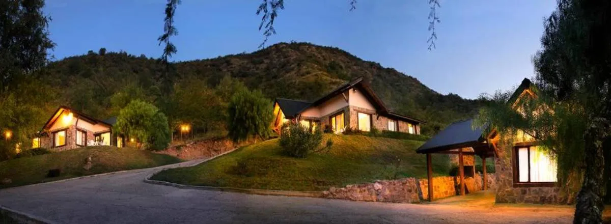 Cabañas 3 estrellas Aldea de los Pájaros