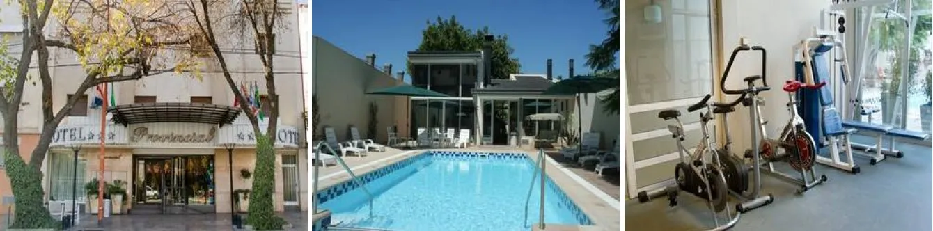 Hoteles 3 estrellas Provincial