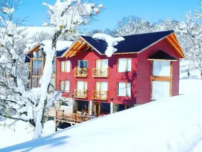 Terra Alta Apart Hotel  Alojamientos en el Cerro Chapelco  en  San Martín de los Andes
