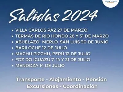 Agencias de viajes y turismo Jujuy Viajes y Turismo