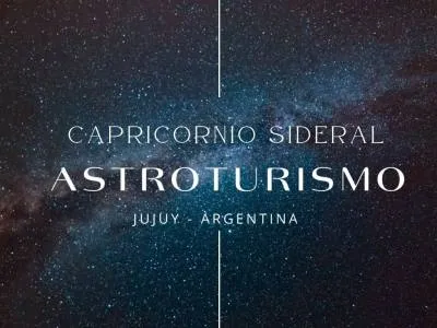 Capricornio Sideral Astroturismo Agencias de viajes y turismo  en  San Salvador de Jujuy