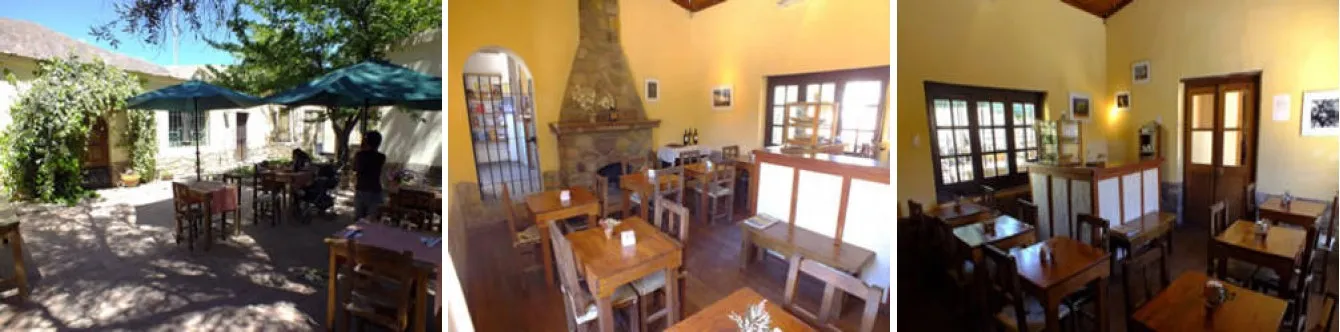 Restaurantes Capec Centro Andino