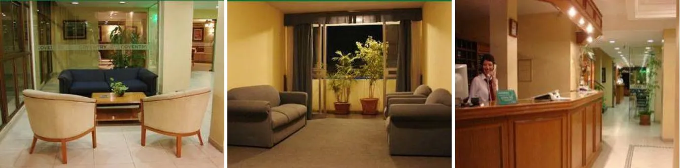 Hoteles 3 estrellas Coventry