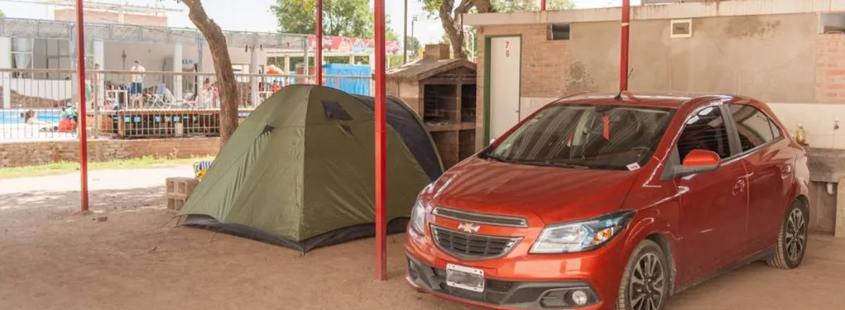 Fully-equipped Camping Sites Los Serranitos Camping & Bungalows