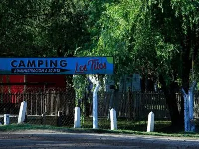 Los Tilos Campings  en  Colón