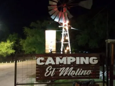El Molino Campings  en  Colón