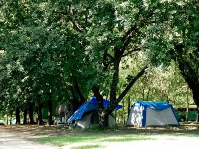Ruinas del Viejo Molino Campings  en  Colón