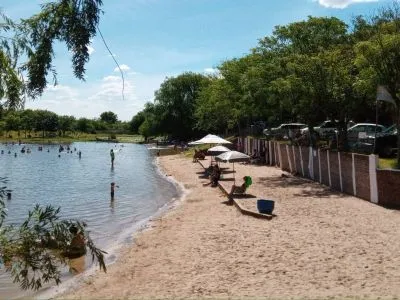 Fully-equipped Camping Sites Los Pinos