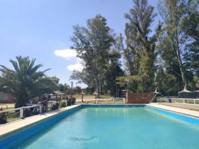 Fully-equipped Camping Sites Solares de Pueblo Belgrano