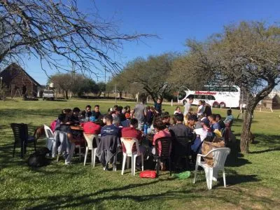 Fully-equipped Camping Sites Solares de Pueblo Belgrano