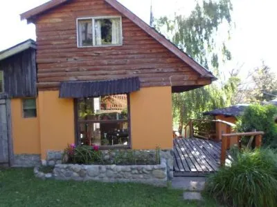 Iris Cabañas  en  El Bolsón