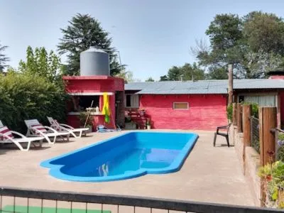 La Posada del Angel Cabañas  en  Sierra de la Ventana
