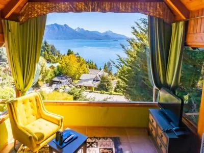 Cabañas 2 estrellas Cabañas Balcón al Lago