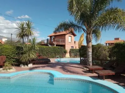 Complejo Las Lajas Cabins  in  Merlo San Luis