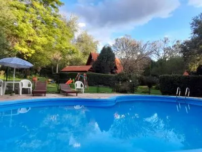 Bosque Encantado Cabins  in  Merlo San Luis