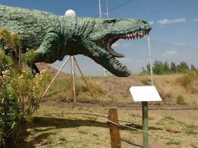 La Huella Camping Sites  in  Villa El Chocón