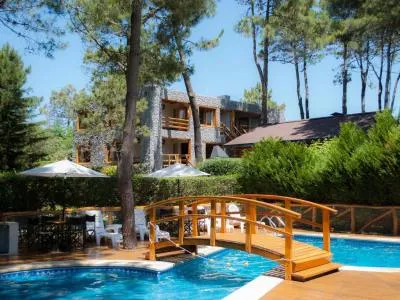 Cabañas Mapuche Cabañas 2 estrellas  en  Mar de las Pampas